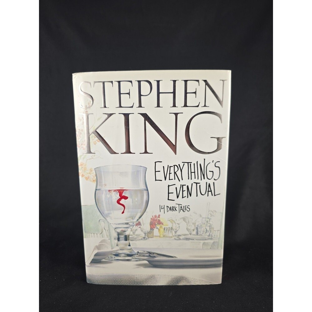 Stephen King EVERYTHINGS EVENTUAL 1st Edition 1st Print Scribner 2002 HC DJ